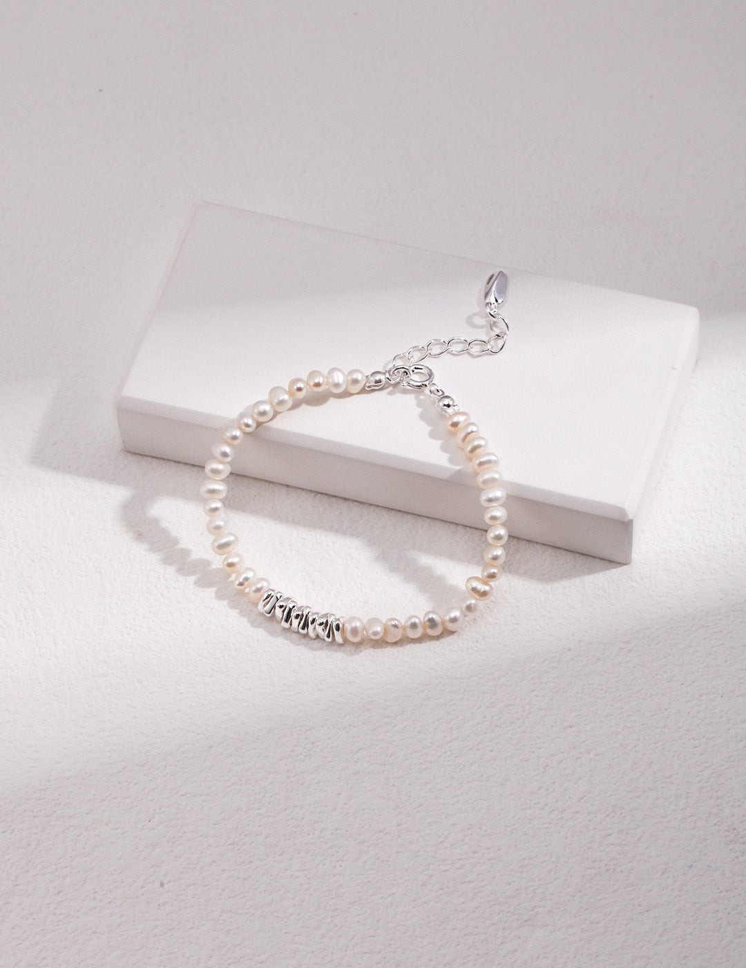 Manna Natural Pearl Bracelet