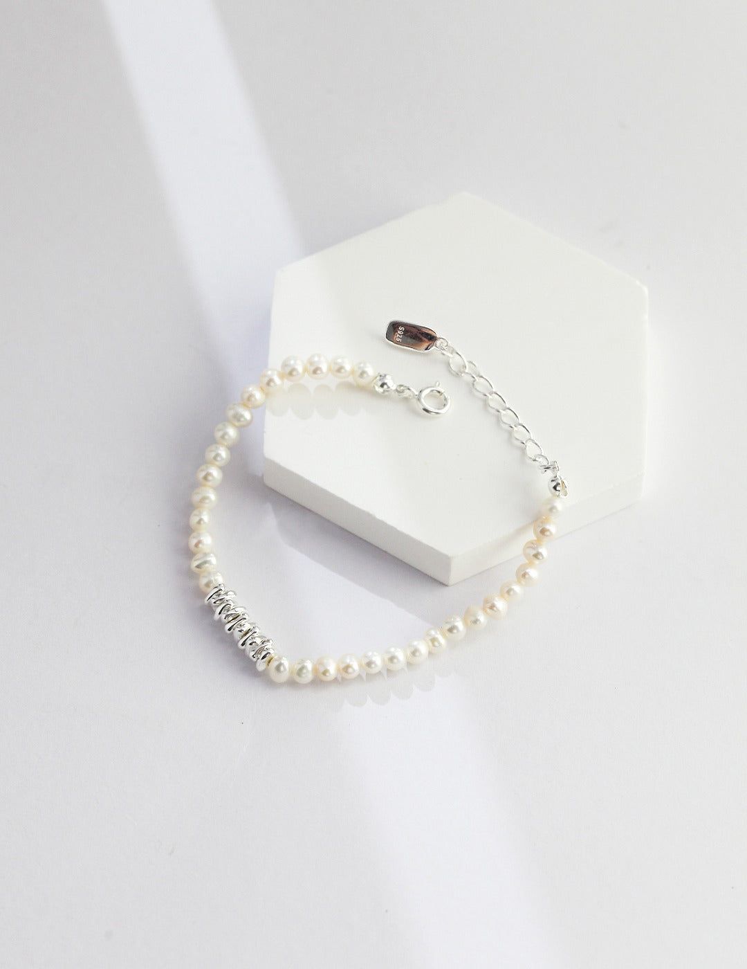 Manna Natural Pearl Bracelet