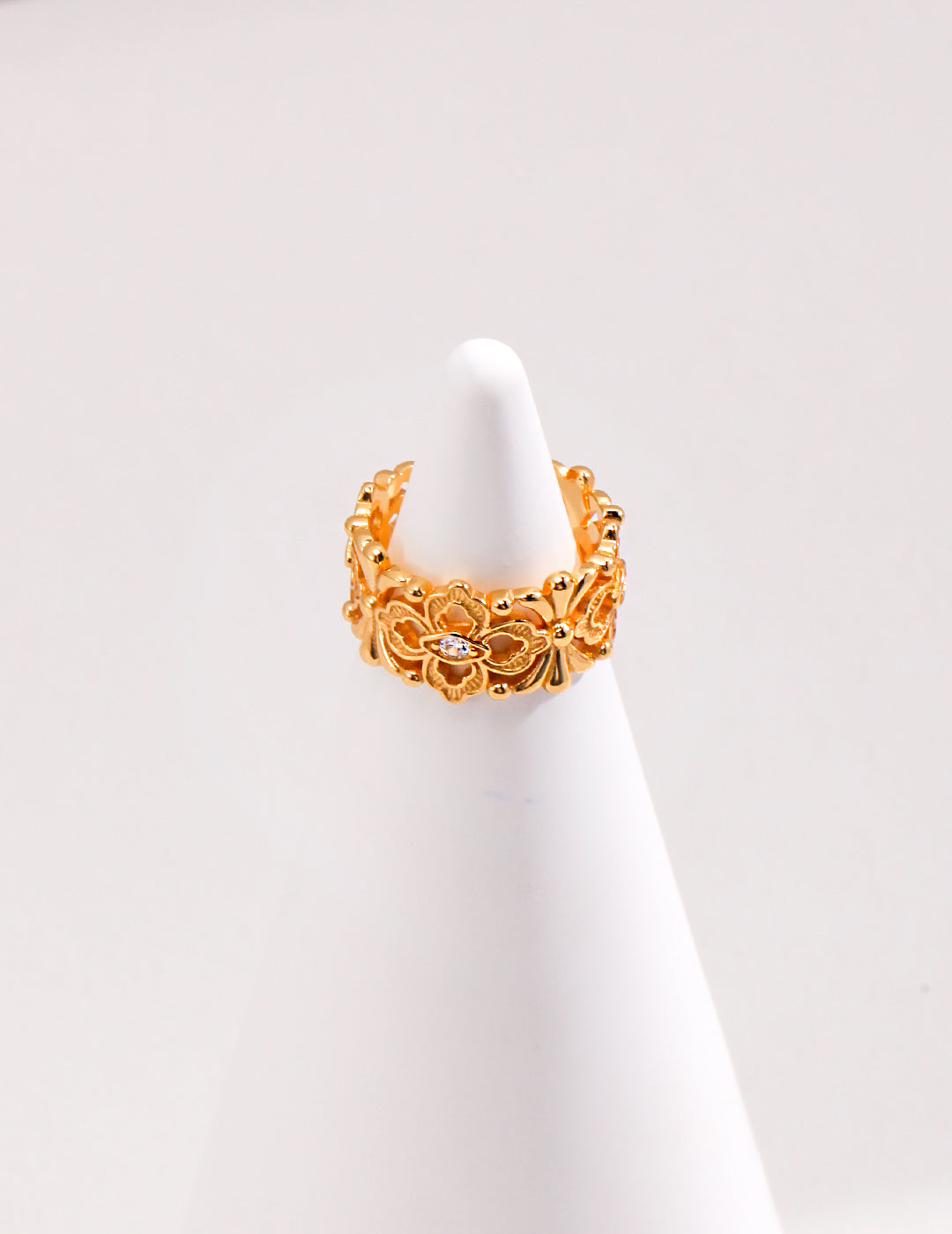 Lattice Zirconia Ring