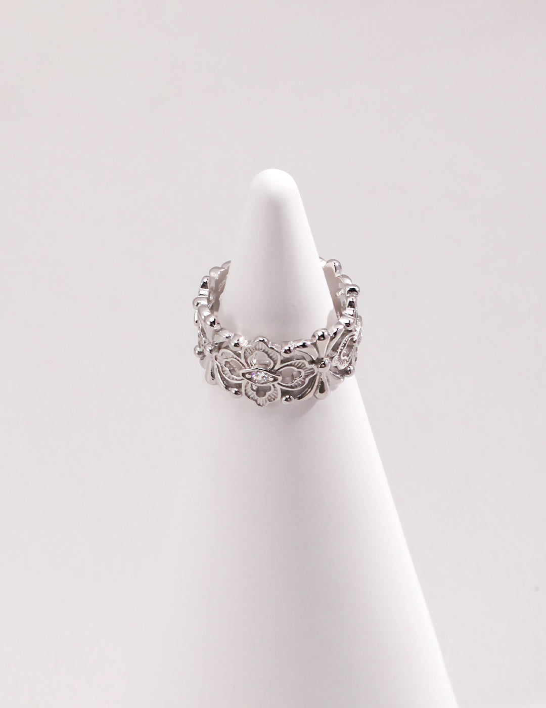 Lattice Zirconia Ring