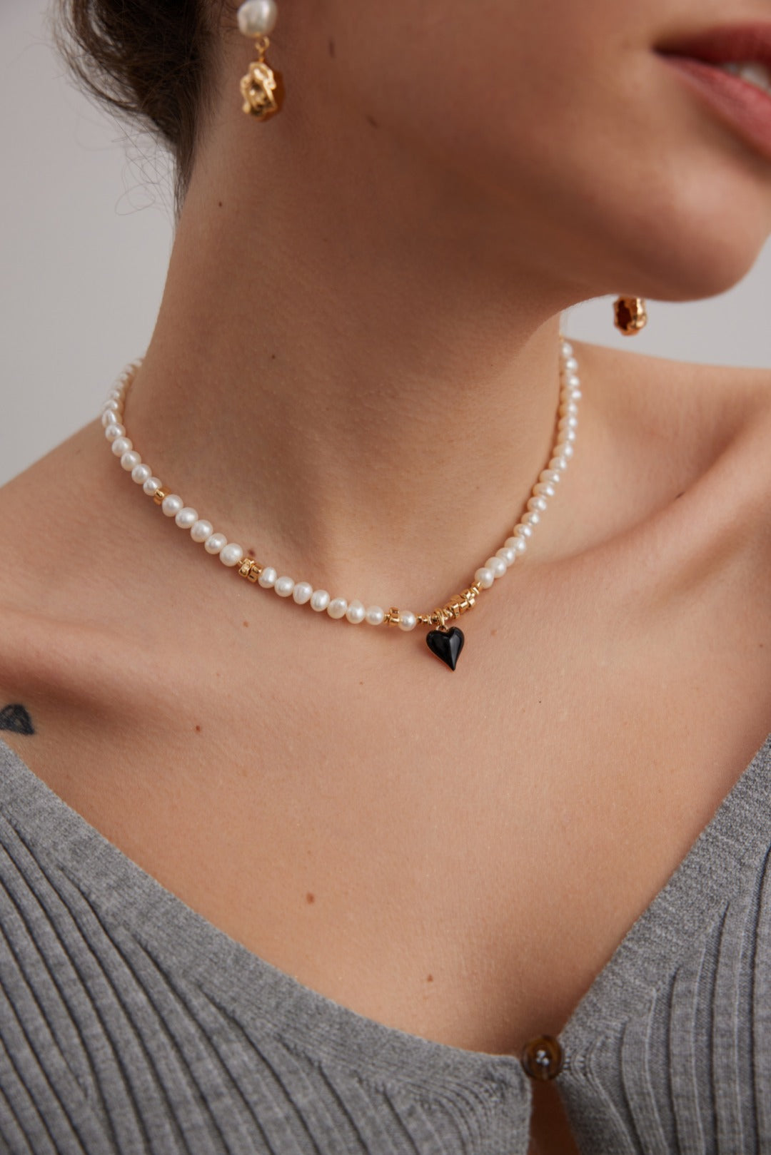 Koko Natural Pearl Necklace