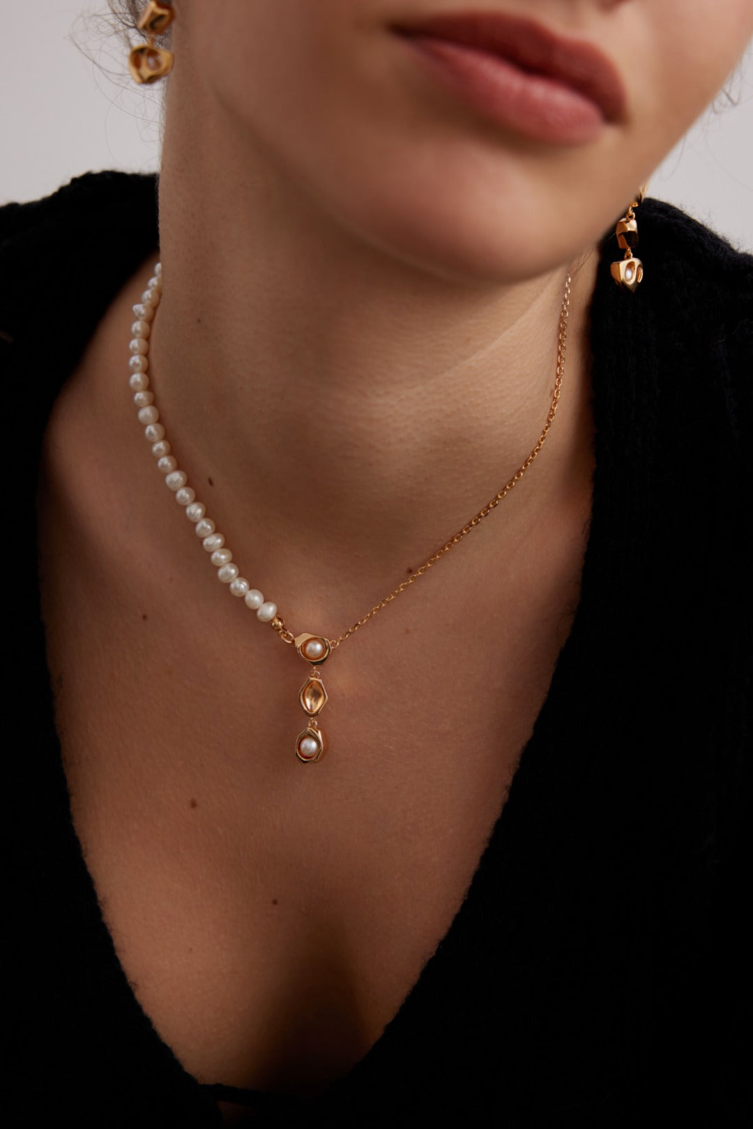 Vigur Pearl Necklace